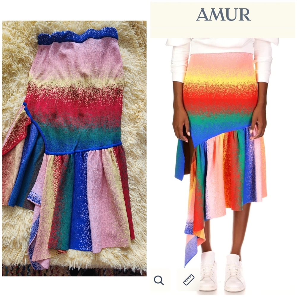 Amur multicolor skirt